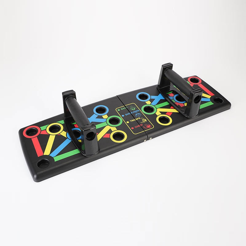 Push up rack online board