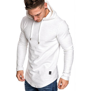 CASUAL LONG SLEEVE HOODIE