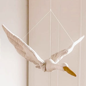 MachEchovation Ceiling Swan Decor