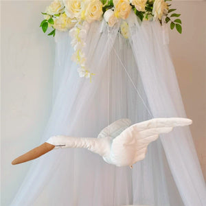 MachEchovation Ceiling Swan Decor